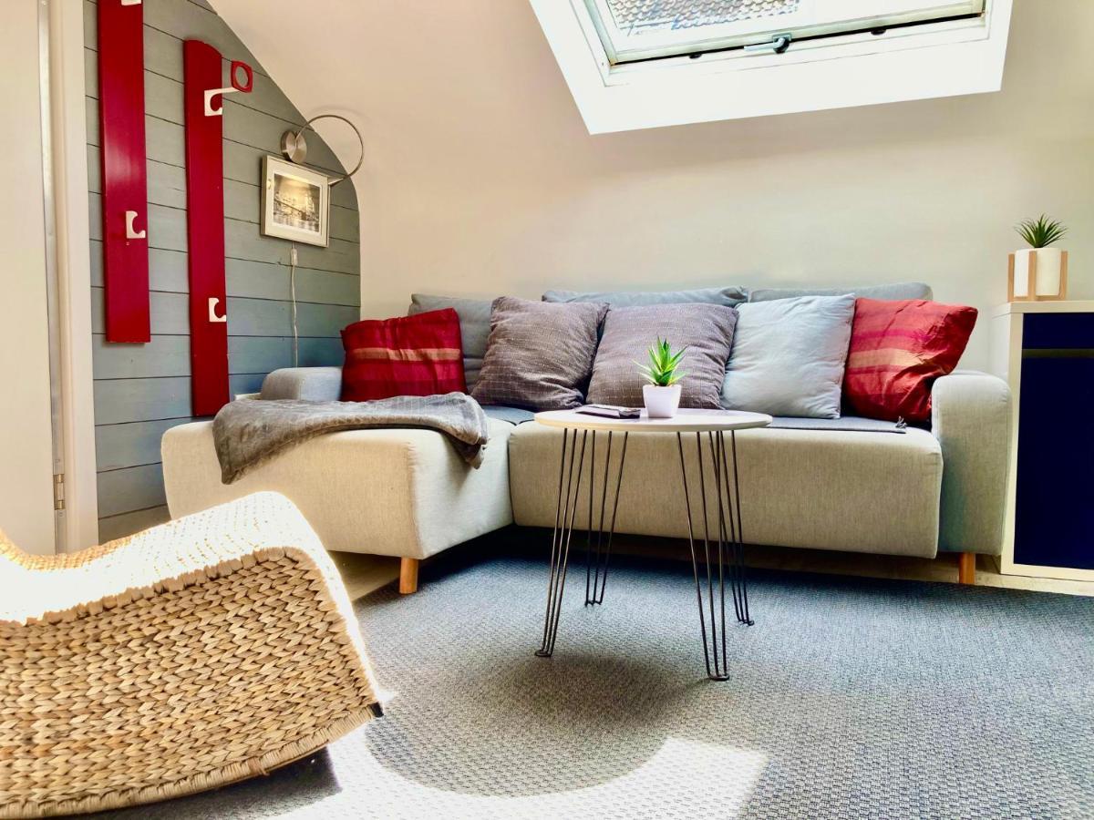 Living At Saarpartments - Adultsonly - Business & Holiday Homes With Kitchen For Long- And Short Term Stay, 3 Min To St Johanner Markt And Points Of Interest ساربروكن المظهر الخارجي الصورة
